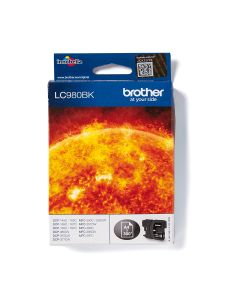 Brother LC980BK inktcartridge 1 stuk(s) Origineel Zwart