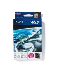 Brother LC985M inktcartridge 1 stuk(s) Origineel Magenta