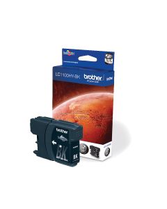 Brother LC1100HYBK inktcartridge 1 stuk(s) Origineel Zwart