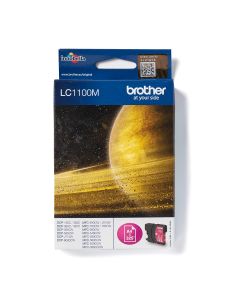 Brother LC1100M inktcartridge 1 stuk(s) Origineel Magenta
