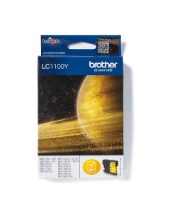Brother LC1100Y inktcartridge 1 stuk(s) Origineel Geel