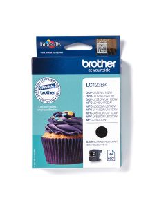 Brother LC123BK inktcartridge 1 stuk(s) Origineel Zwart
