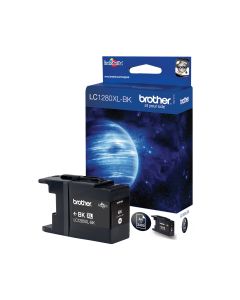 Brother LC1280XLBK inktcartridge 1 stuk(s) Origineel Zwart