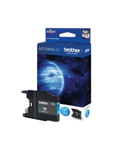 Brother LC1280XLC inktcartridge 1 stuk(s) Origineel Hoog (XL) rendement Cyaan