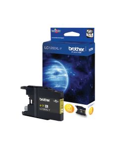 Brother LC1280XLY inktcartridge 1 stuk(s) Origineel Hoog (XL) rendement Geel