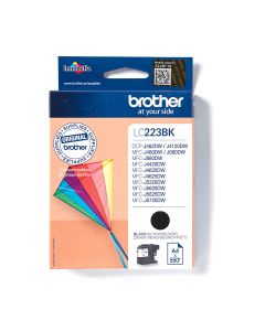 Brother LC-223BK inktcartridge 1 stuk(s) Origineel Zwart