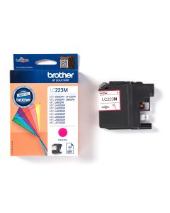 Brother LC223M inktcartridge 1 stuk(s) Origineel Magenta