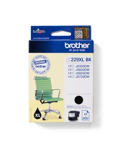Brother LC229XLBK inktcartridge 1 stuk(s) Origineel Zwart
