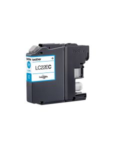 Brother LC22EC inktcartridge 1 stuk(s) Origineel Cyaan