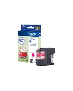 Brother LC22UM inktcartridge 1 stuk(s) Origineel Hoog (XL) rendement Magenta