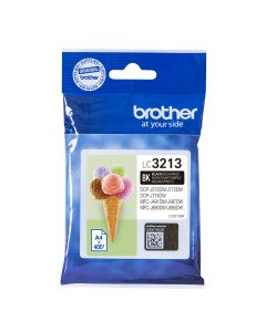Brother LC3213BK inktcartridge 1 stuk(s) Origineel Zwart