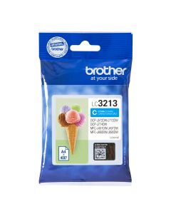 Brother LC3213C inktcartridge 1 stuk(s) Origineel Hoog (XL) rendement Cyaan
