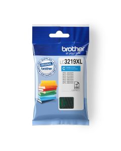 Brother LC3219XLC inktcartridge 1 stuk(s) Origineel Hoog (XL) rendement Cyaan
