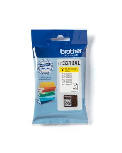Brother LC3219XLY inktcartridge 1 stuk(s) Origineel Geel
