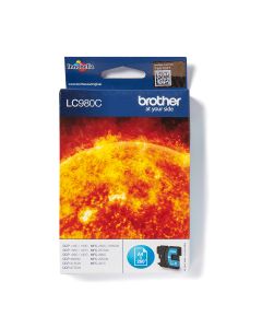 Brother LC980C inktcartridge 1 stuk(s) Origineel Cyaan