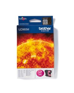 Brother LC980M inktcartridge 1 stuk(s) Origineel Magenta