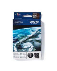 Brother LC985BK inktcartridge 1 stuk(s) Origineel Zwart