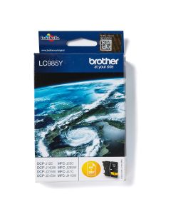 Brother LC985Y inktcartridge 1 stuk(s) Origineel Geel