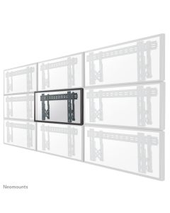 Neomounts LED-VW1000BLACK Videowall muurbeugel 40-75" - pull-out - max 50 kg