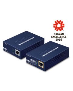 Planet 1-Port Long Reach PoE over UTP Extender Kit (LRP-101UH + LRP-101UE)