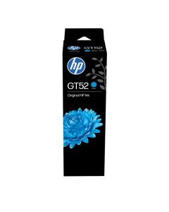 HP GT52 Cyan Original Ink Bottle