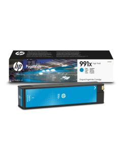 HP Originele 991X cyaan high-capacity PageWide cartridge