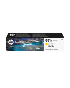 HP Originele 991X gele high-capacity PageWide cartridge