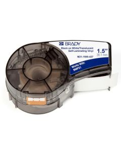 Brady Self-laminating Vinyl tape for BMP21-PLUS; BMP21-LAB; BMP21; IDPAL; LABPAL 38.10 mm X 4.30 m