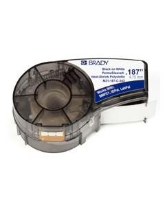 Brady PermaSleeve Heat-shrink Polyolefin Sleeve for BMP21-PLUS; BMP21; IDPAL 8.50 mm x 8.5 mm X 2.10 m