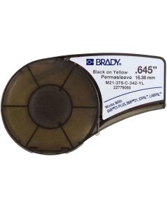 Brady PermaSleeve Heat-shrink Polyolefin Sleeve for BMP21-PLUS; BMP21; IDPAL 16.40 mm x 16.4 mm X 2.10 m