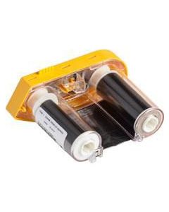 Brady R4300 Series Black Ribbon for M611 and BMP61 50.80 mm X 22.86 m