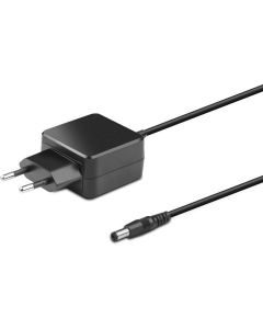 CoreParts MBA1257 netvoeding & inverter Binnen 18 W Zwart