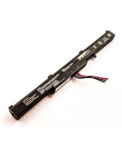 CoreParts MBI2550 laptop reserve-onderdeel Batterij