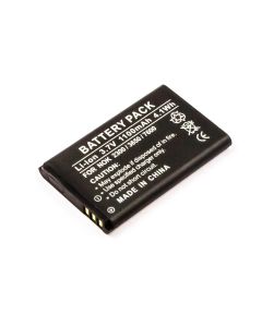 CoreParts MBMOBILE1048 mobiele telefoon onderdeel Batterij Zwart