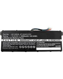 CoreParts MBXAC-BA0043 laptop reserve-onderdeel Batterij