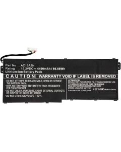 CoreParts MBXAC-BA0071 laptop reserve-onderdeel Batterij