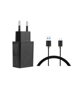 CoreParts MBXAP-AC0007-B oplader voor mobiele apparatuur Zwart AC Binnen