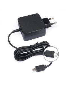 CoreParts MBXAS-AC0001 netvoeding & inverter Binnen 24 W Zwart