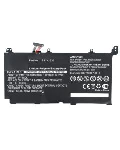 CoreParts MBXAS-BA0034 laptop reserve-onderdeel Batterij