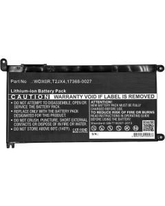 CoreParts MBXDE-BA0057 laptop reserve-onderdeel Batterij