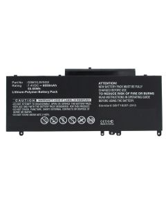 CoreParts MBXDE-BA0067 laptop reserve-onderdeel Batterij