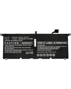 CoreParts MBXDE-BA0082 laptop reserve-onderdeel Batterij