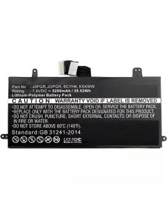 CoreParts MBXDE-BA0083 laptop reserve-onderdeel Batterij
