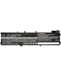 CoreParts MBXDE-BA0090 laptop reserve-onderdeel Batterij