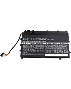 CoreParts MBXDE-BA0106 laptop reserve-onderdeel Batterij