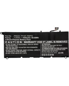 CoreParts MBXDE-BA0116 laptop reserve-onderdeel Batterij