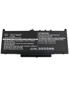 CoreParts MBXDE-BA0127 laptop reserve-onderdeel Batterij