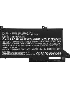 CoreParts MBXDE-BA0140 laptop reserve-onderdeel Batterij
