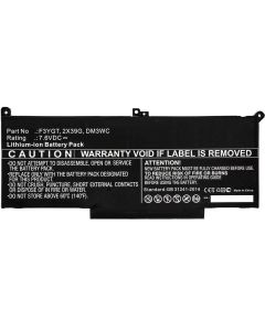 CoreParts MBXDE-BA0142 laptop reserve-onderdeel Batterij