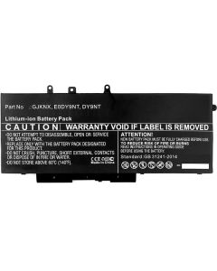 CoreParts MBXDE-BA0145 laptop reserve-onderdeel Batterij